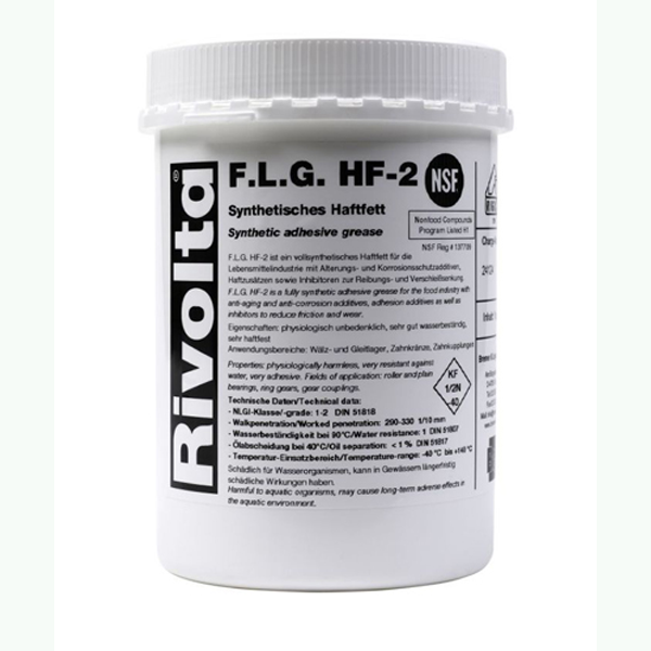 维德加Rivolta F.L.G. HF-2高效能食品级高黏力润滑脂